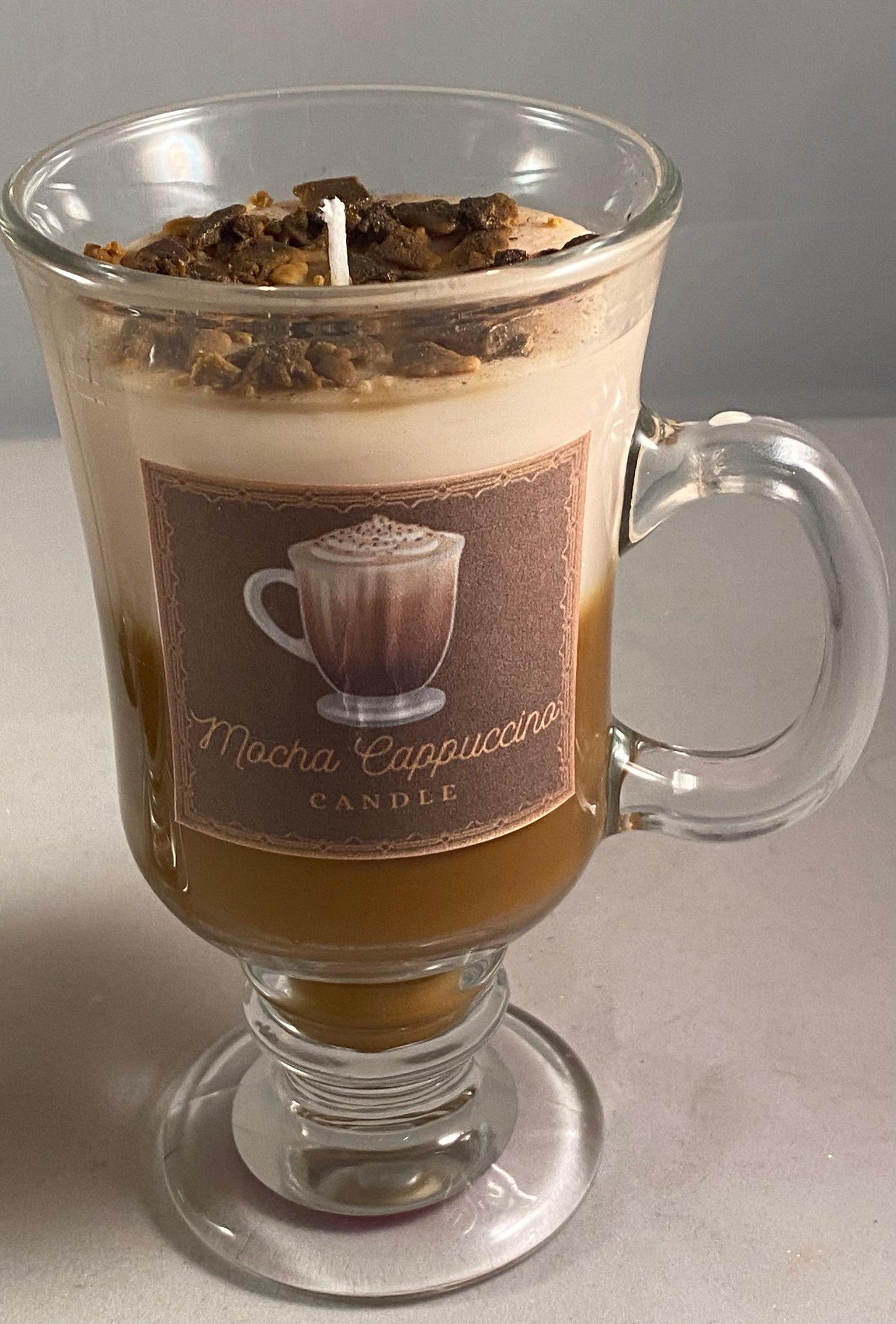 Mocha Cappuccino Candle