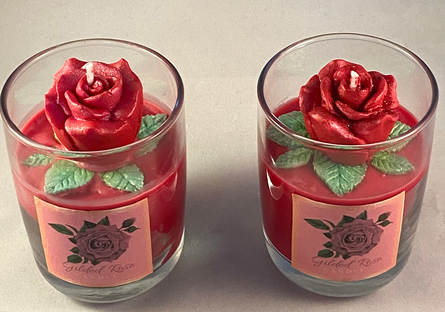 Gilded Rose Candles