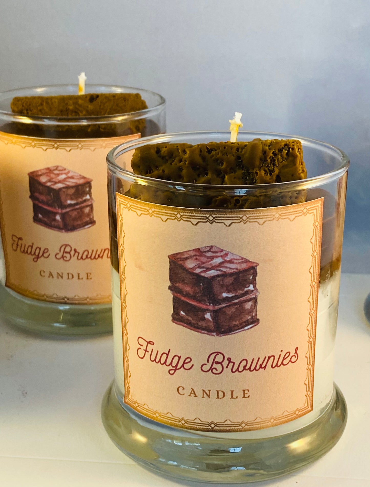 Fudge Brownie Candle