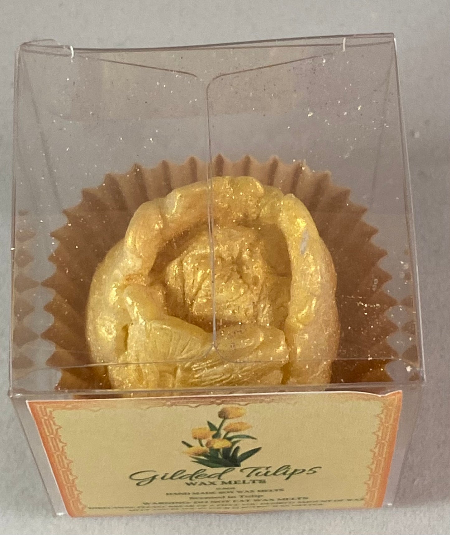 Gilded Tulips Wax Melts