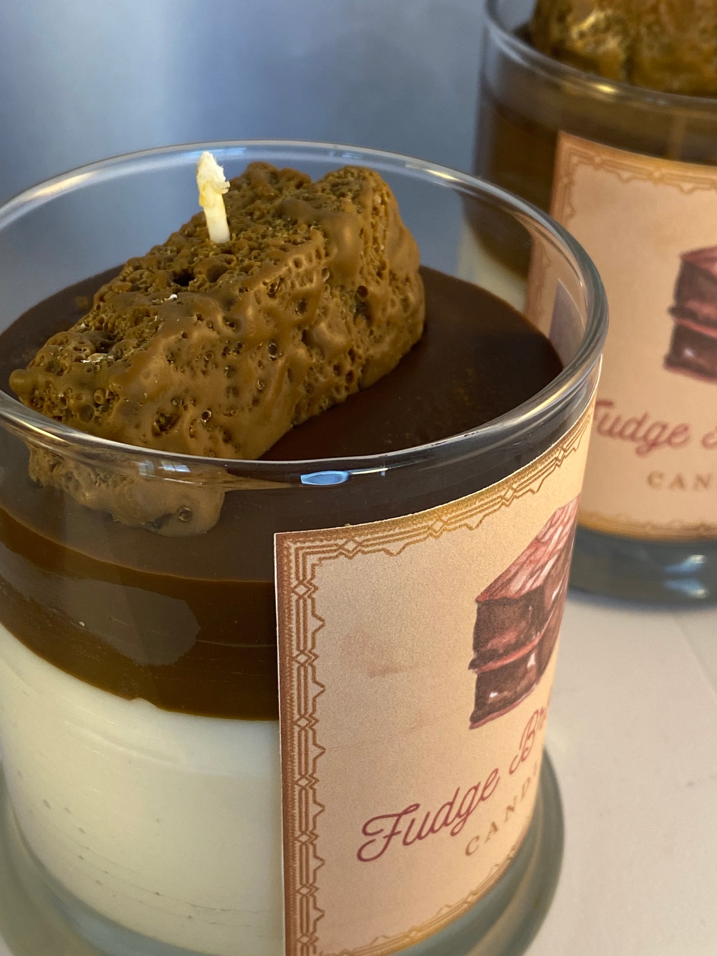 Fudge Brownie Candle