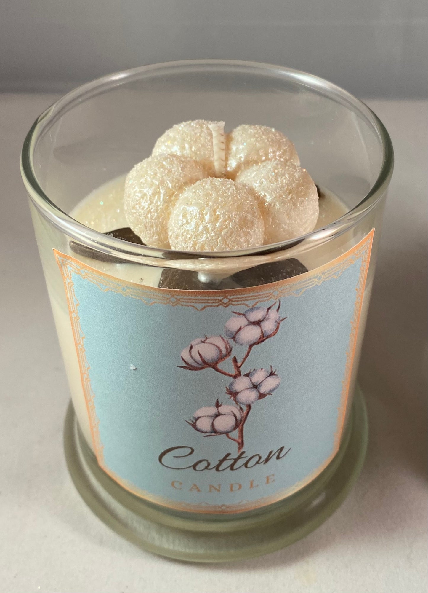 Cotton Candle