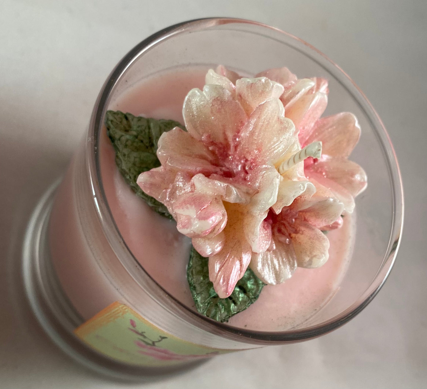 Cherry Blossom Candle