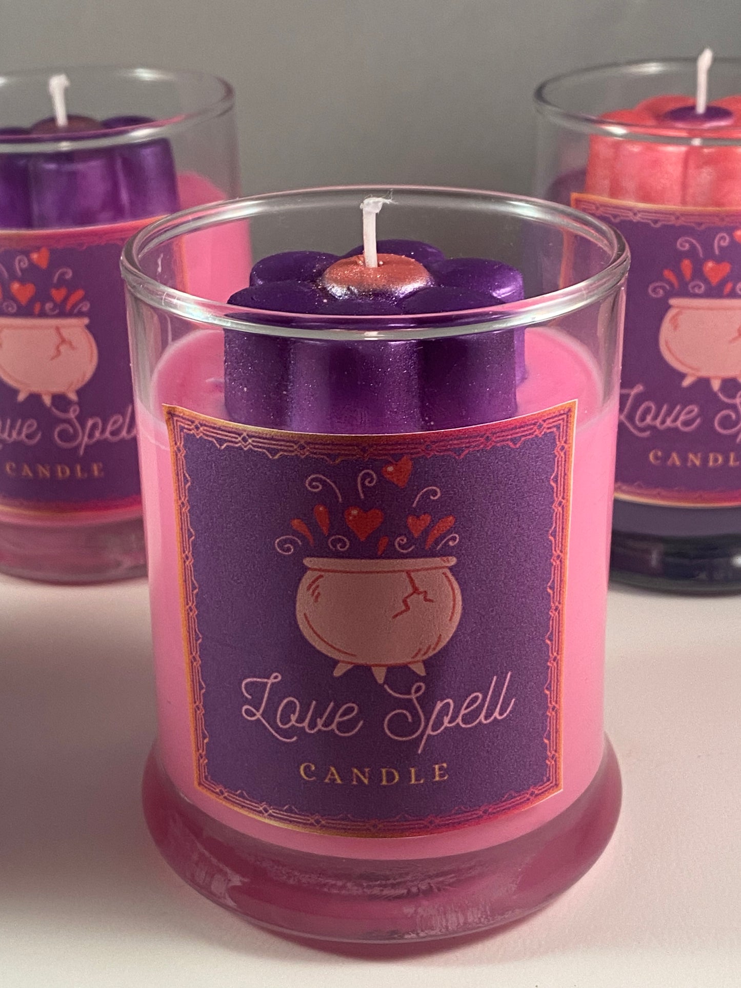 Love Spell Candle