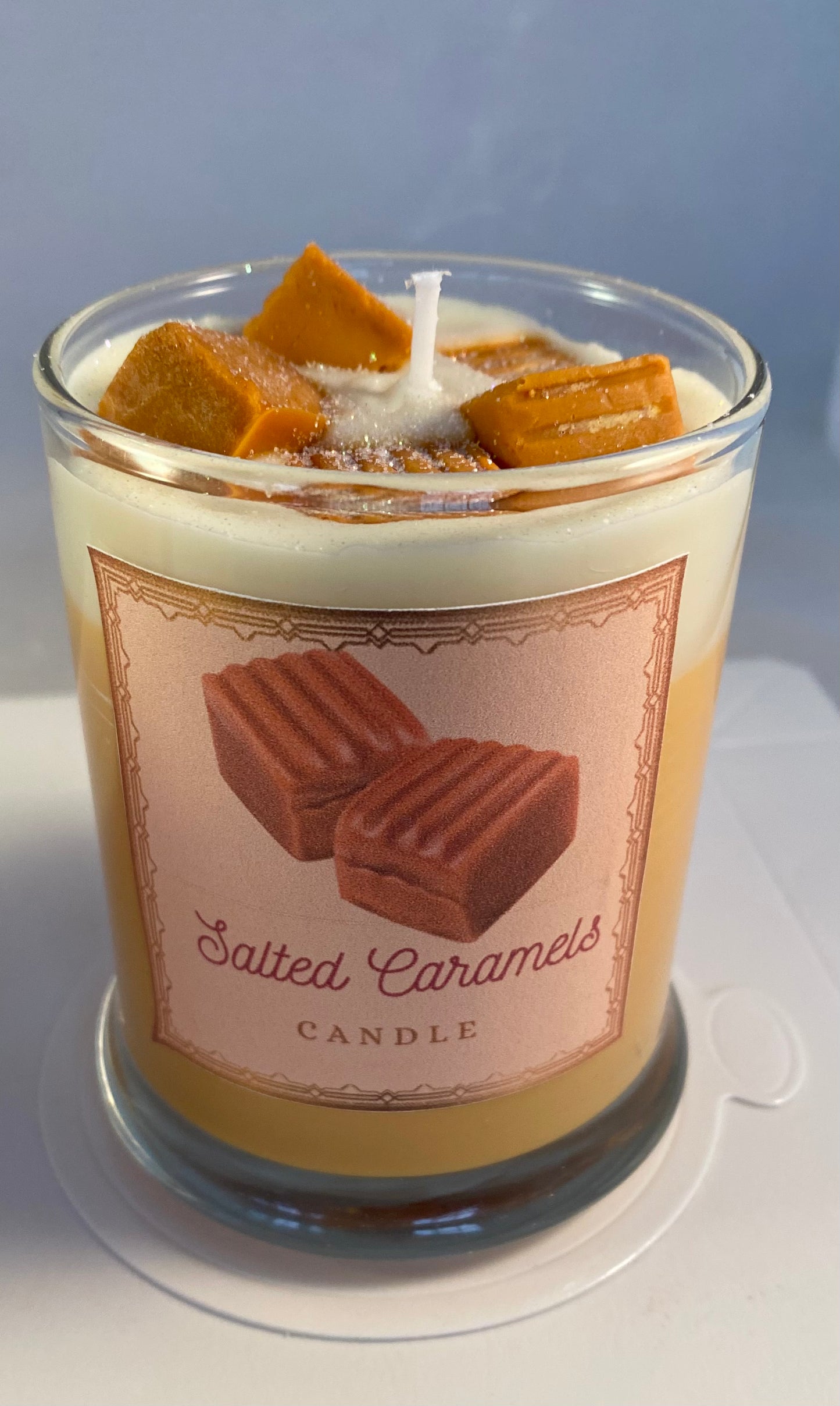 Salted Caramel Candle