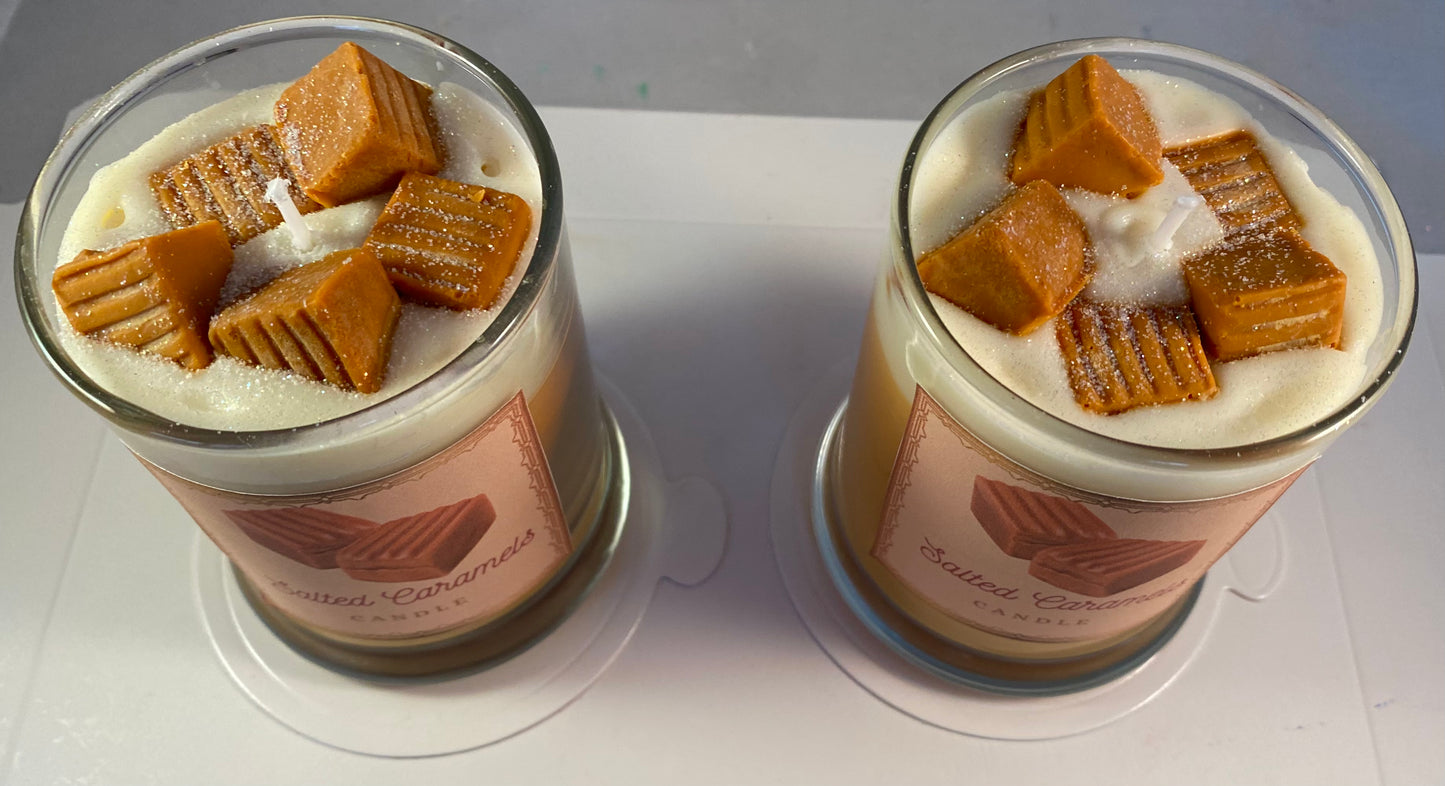 Salted Caramel Candle