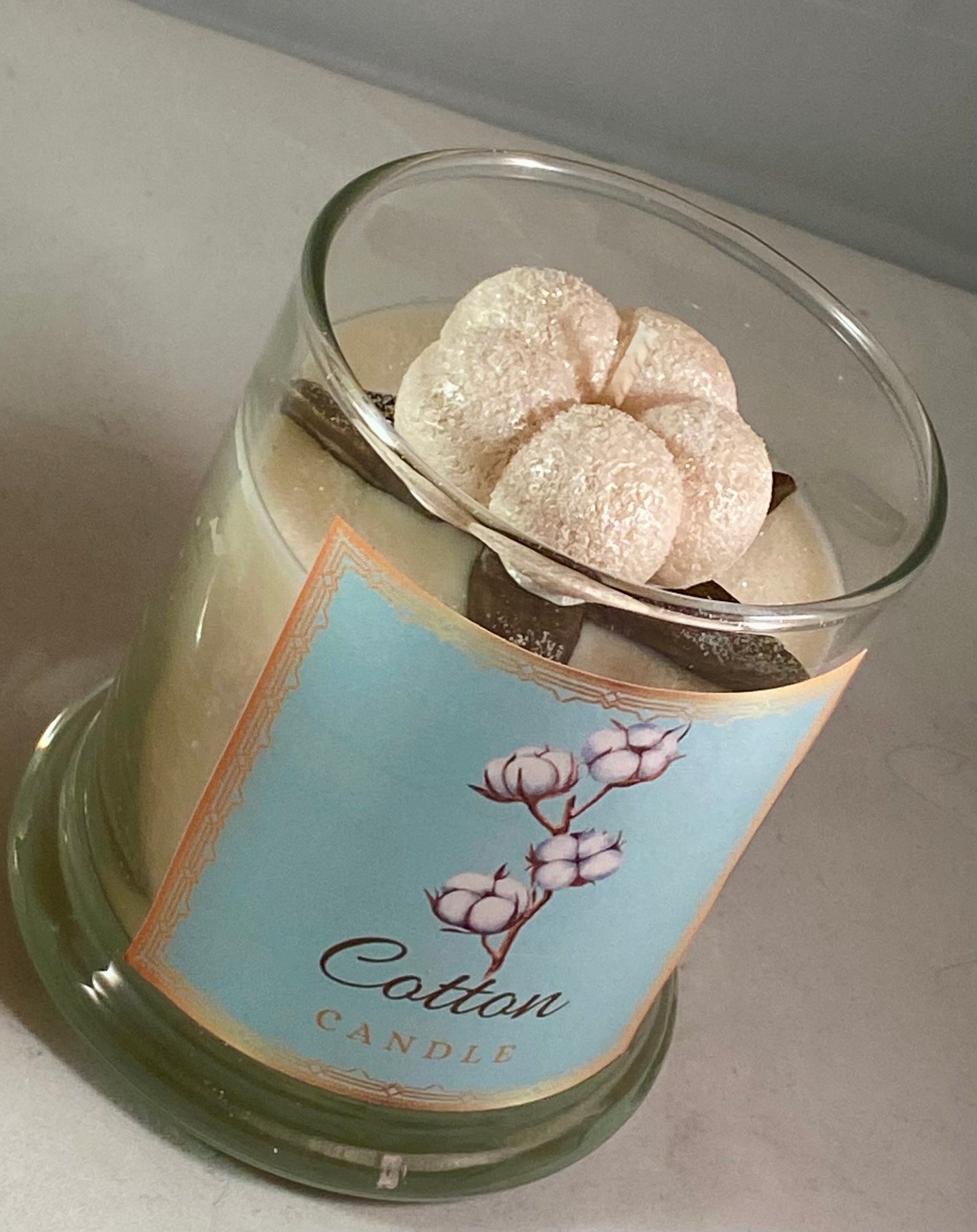 Cotton Candle