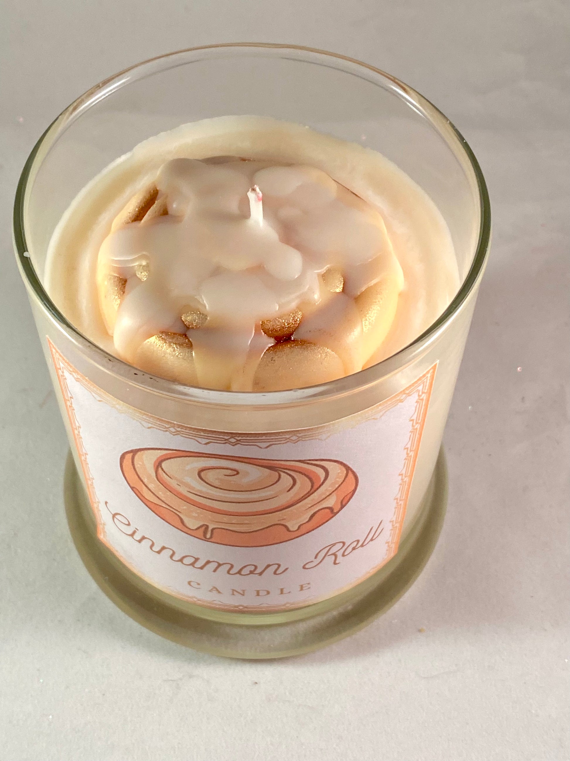 Cinnamon Roll Candle – Sand Hill Candles & melts
