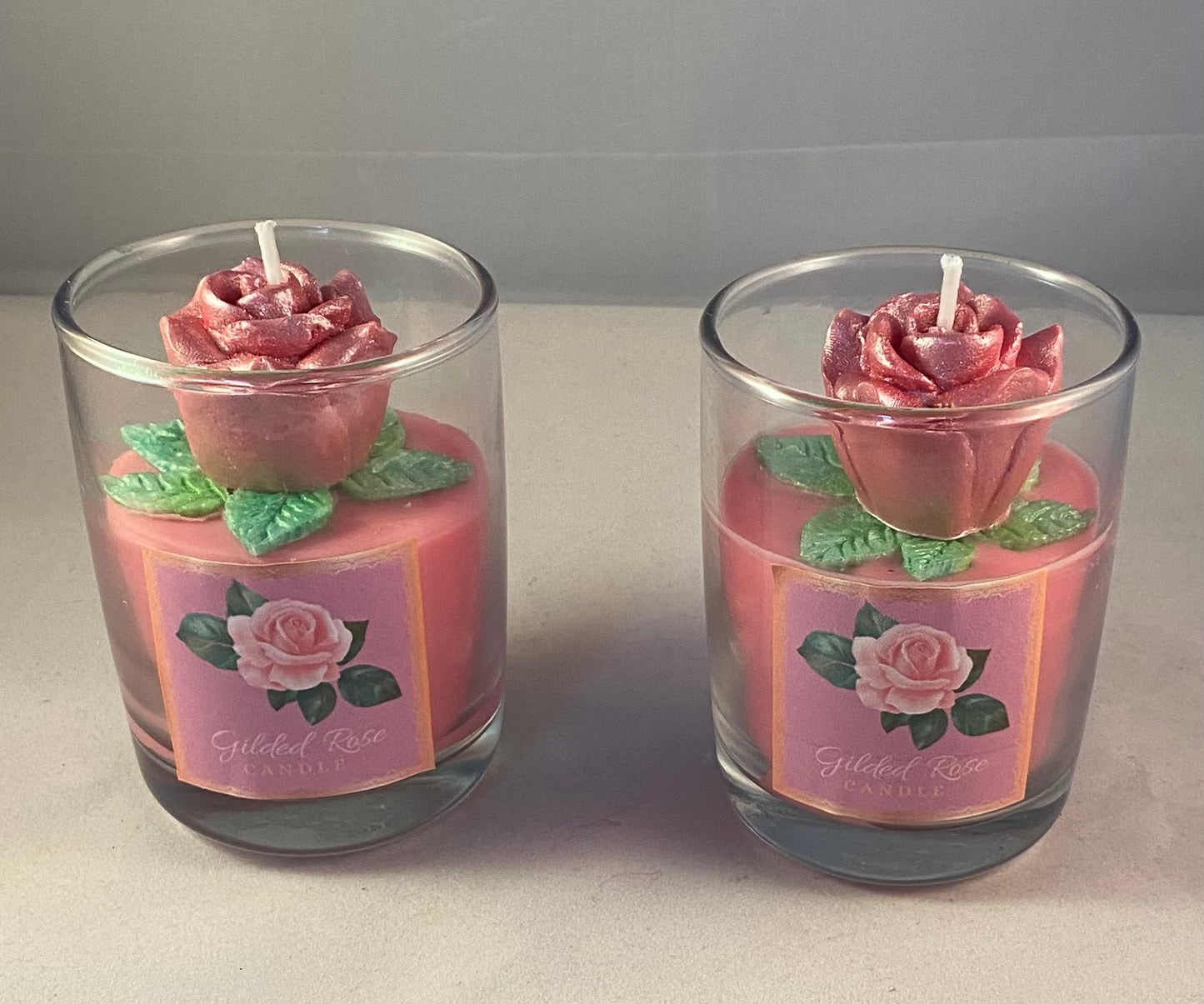 Gilded Rose Candles