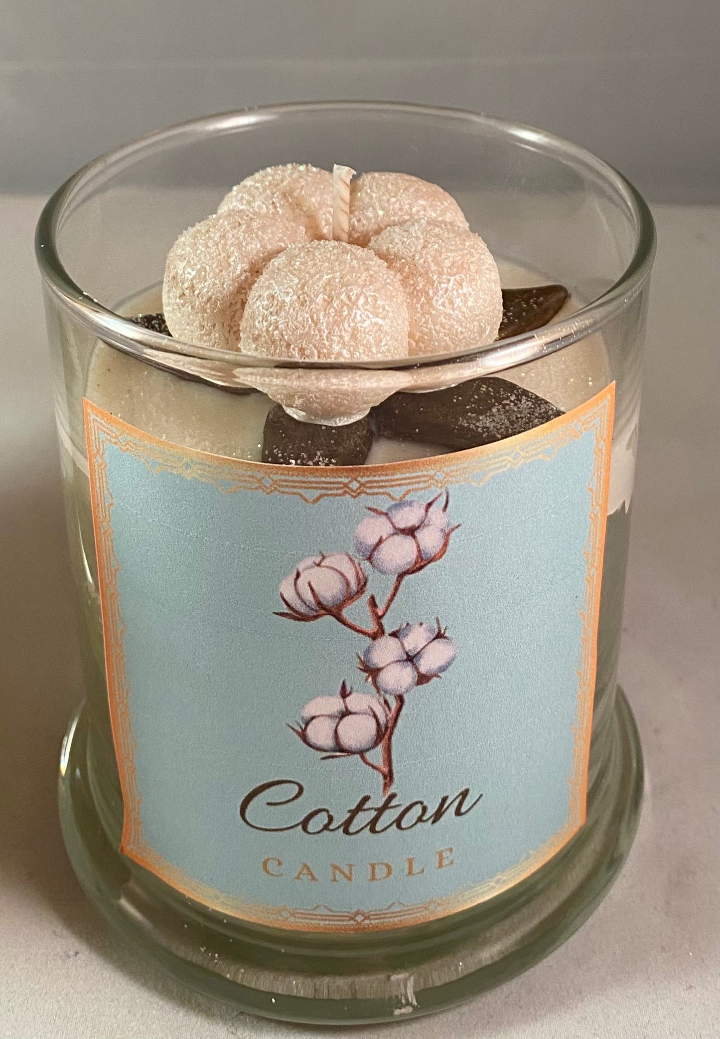 Cotton Candle