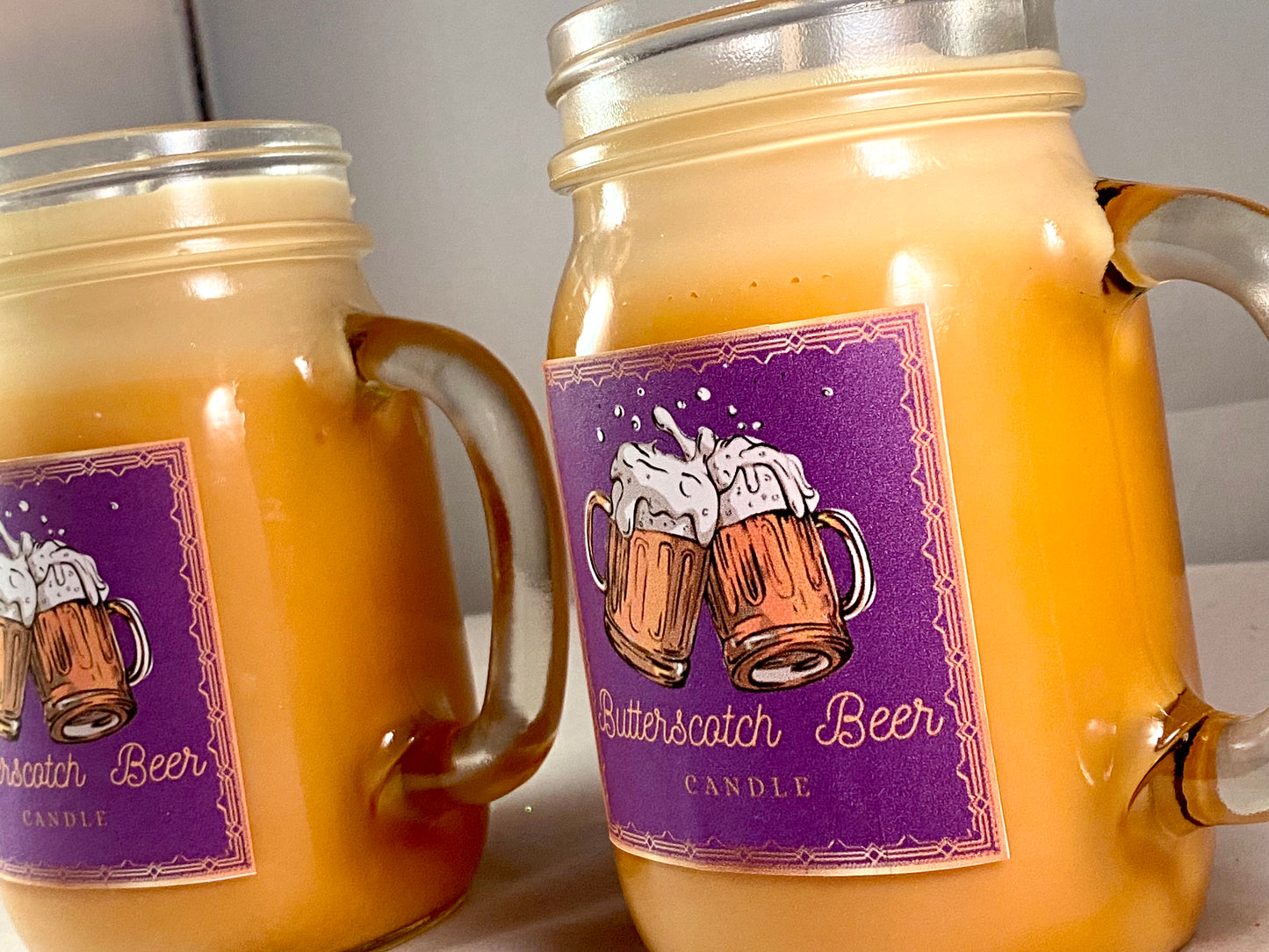 Butterscotch Beer Candle