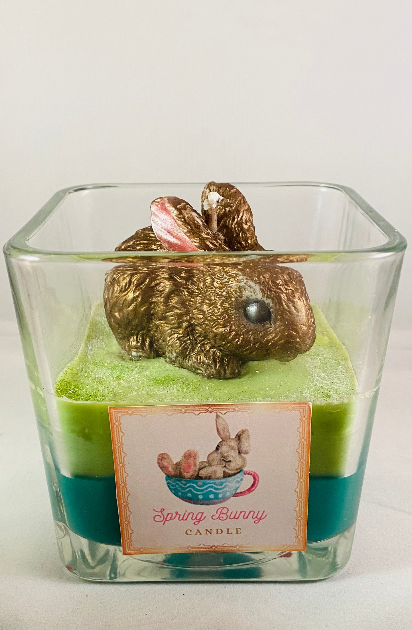 Spring Bunny Candles