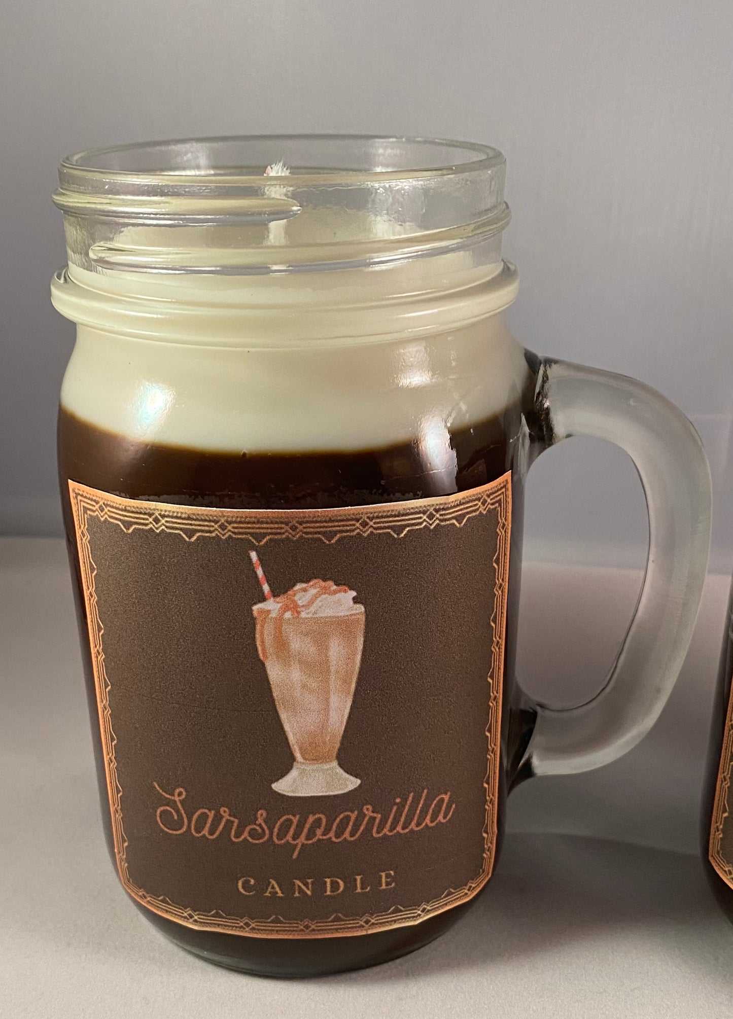 Sarsaparilla Candle