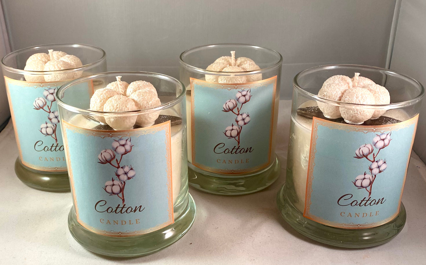 Cotton Candle