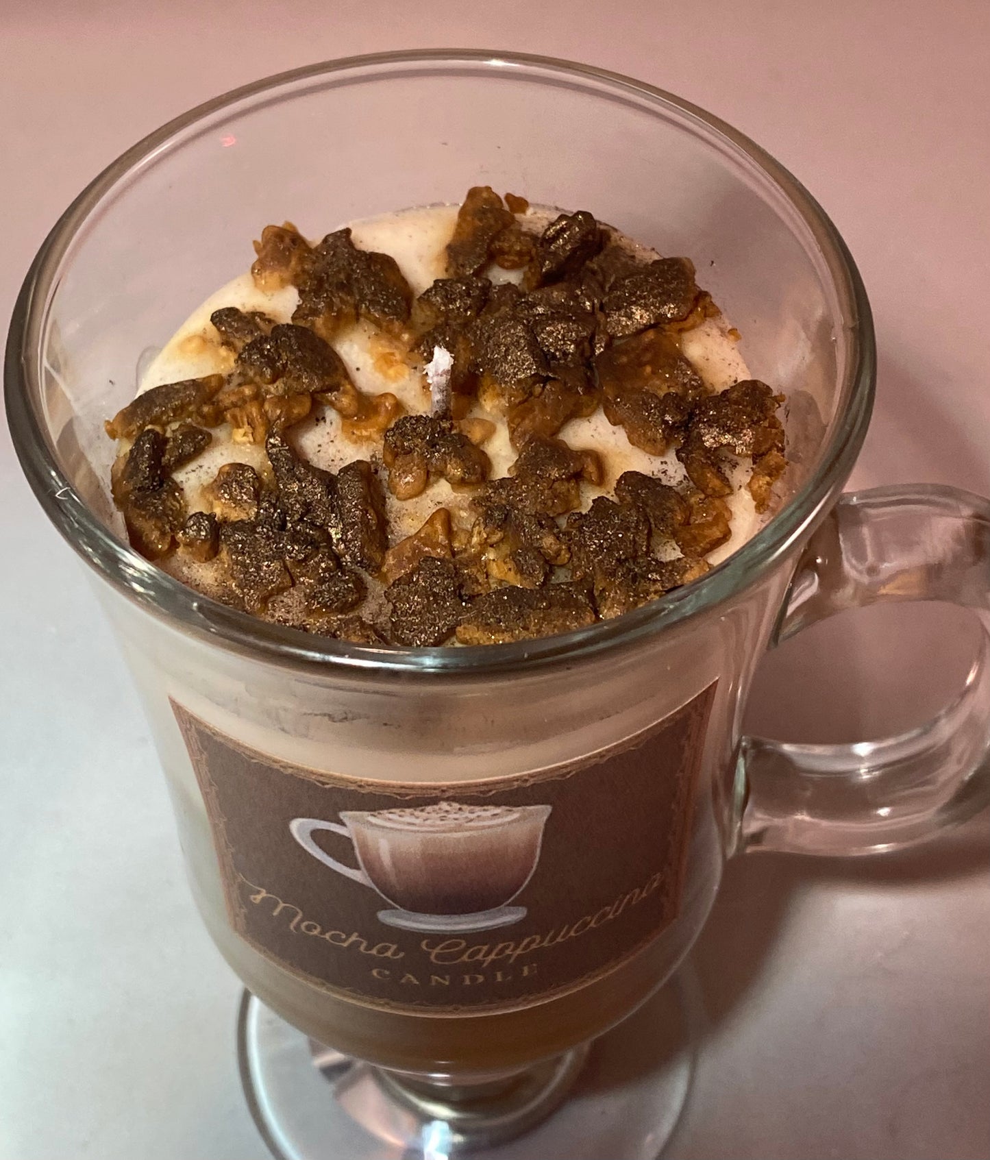 Mocha Cappuccino Candle