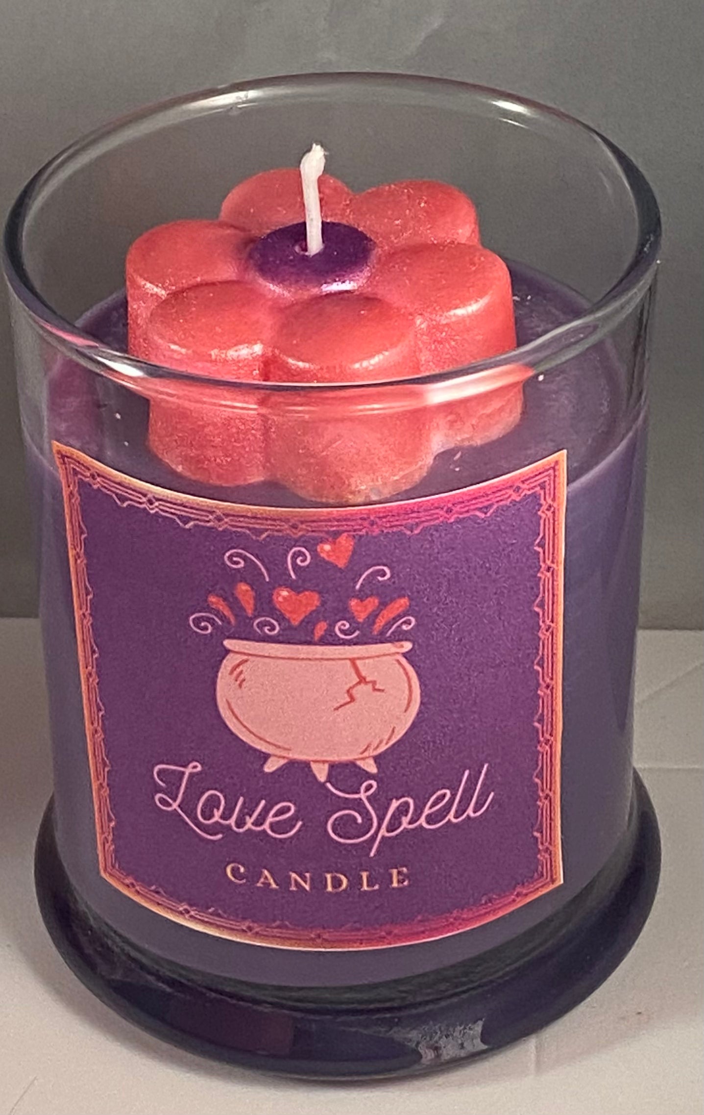 Love Spell Candle